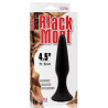 BlackMont Plug Silicone Black Mont 10 x 3 cm